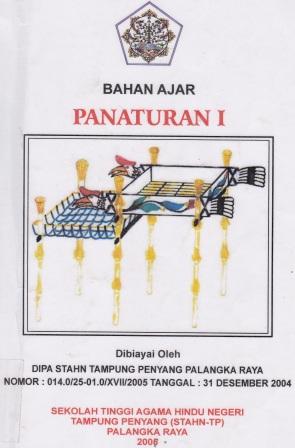 BAHAN AJAR PANATURAN I