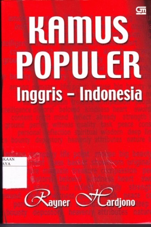 kamus populer inggris indonesia