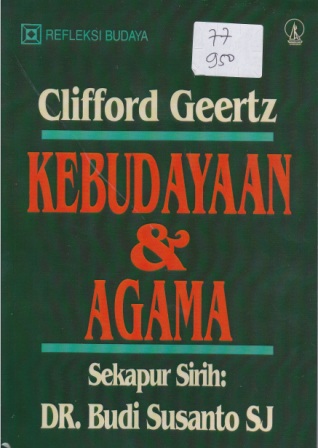 Kebudayaan & Agama 